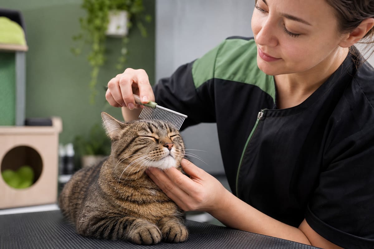 Груминг кошек – шаблон услуг и полей питомца в PawDesk