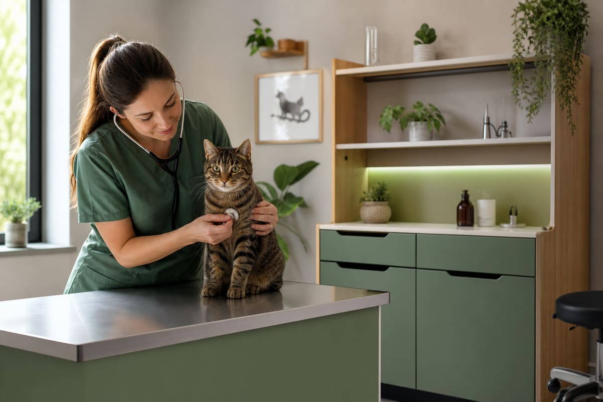 Веткабинет – шаблон базовых ветуслуг для животных в PawDesk